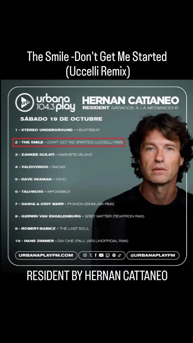 Instagram post from uccellimusic. This post is in position 15.